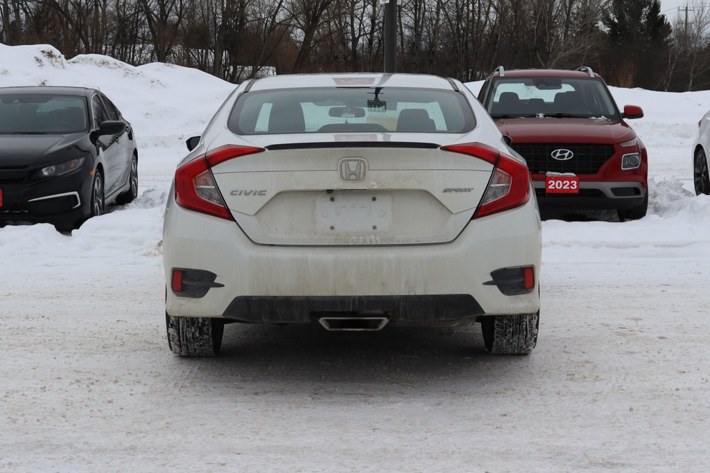 2021 Honda Civic Sedan Sport in Sault Ste. Marie, Ontario - 5 - w1024h768px