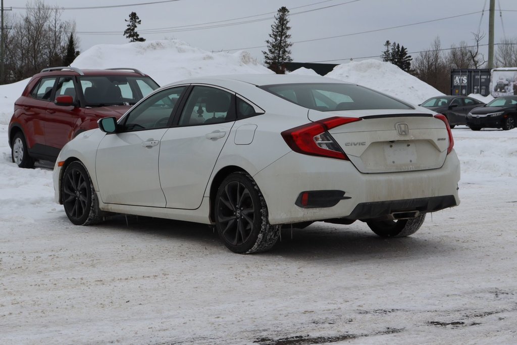 2021 Honda Civic Sedan Sport in Sault Ste. Marie, Ontario - 6 - w1024h768px