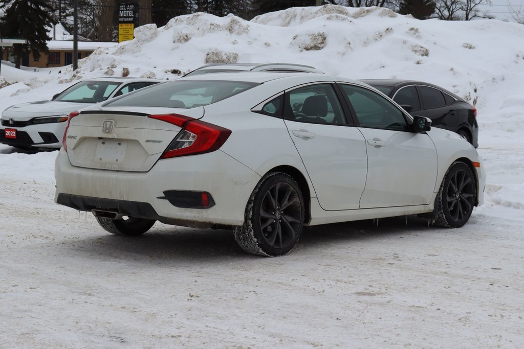 2021 Honda Civic Sedan Sport in Sault Ste. Marie, Ontario - 4 - w1024h768px