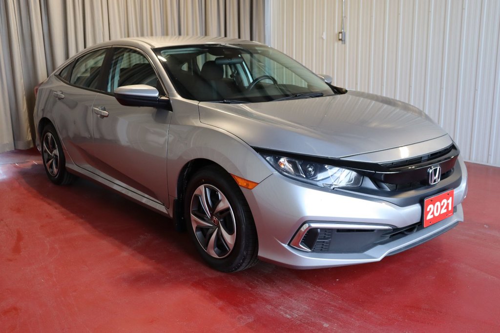 2021 Honda Civic Sedan LX in Sault Ste. Marie, Ontario - 3 - w1024h768px