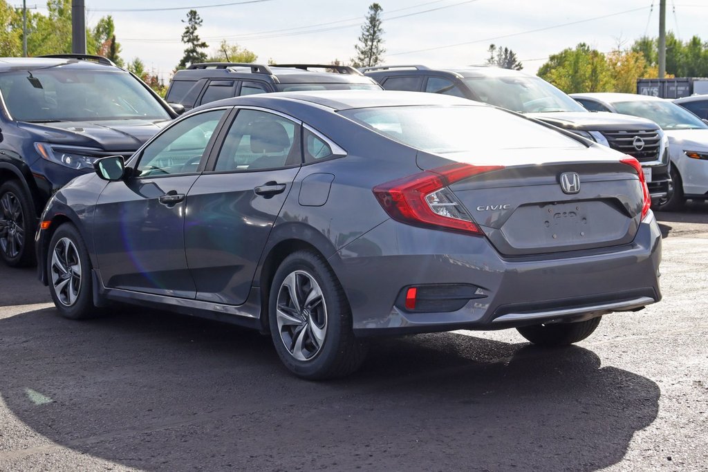 2021 Honda Civic Sedan LX in Sault Ste. Marie, Ontario - 6 - w1024h768px