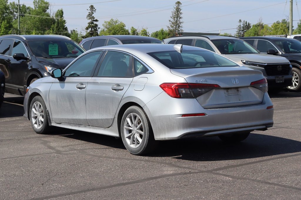 Honda Civic Sedan EX 2022 à Sault Ste. Marie, Ontario - 6 - w1024h768px