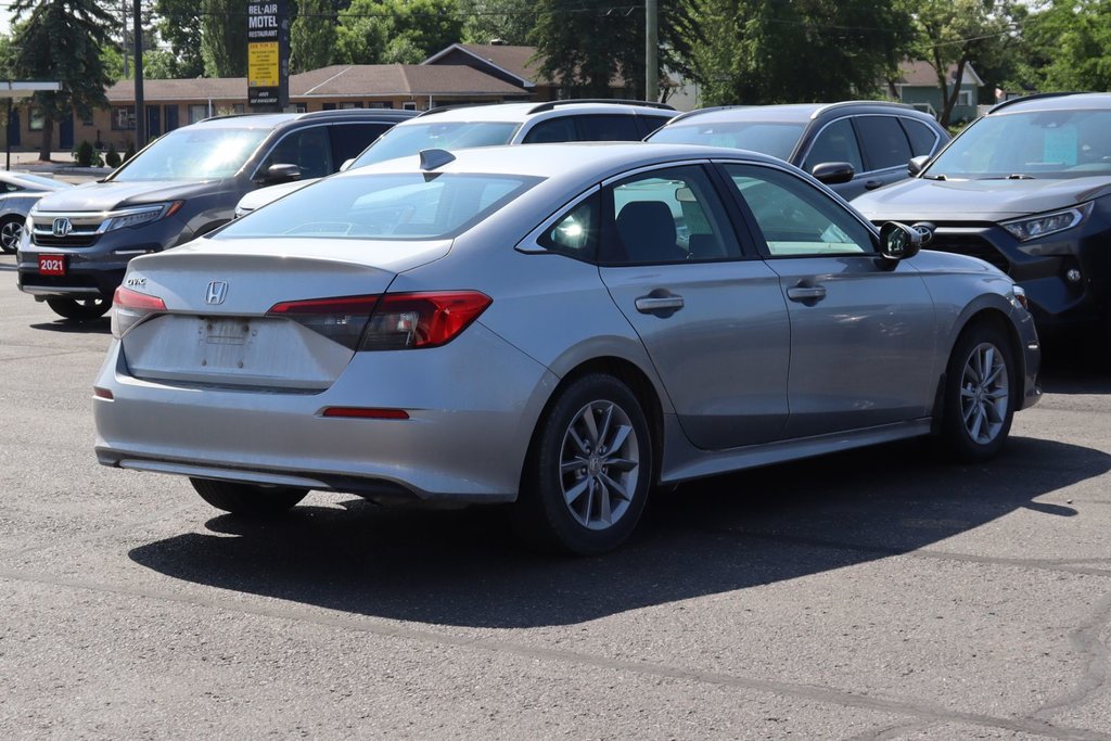Honda Civic Sedan EX 2022 à Sault Ste. Marie, Ontario - 4 - w1024h768px