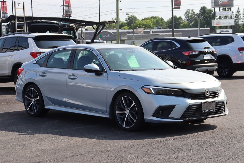 2022 Honda Civic Sedan Touring in Sault Ste. Marie, Ontario - 3 - w1024h768px