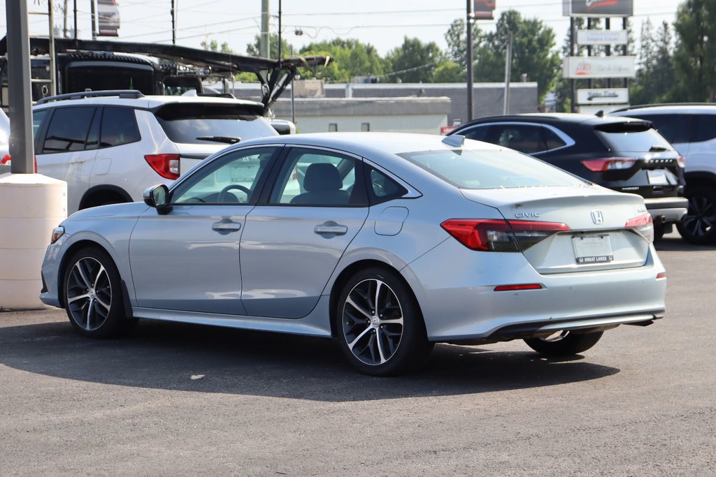2022 Honda Civic Sedan Touring in Sault Ste. Marie, Ontario - 6 - w1024h768px