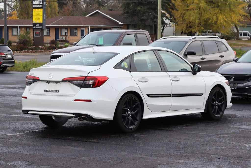 2023 Honda Civic Sedan Sport-B in Sault Ste. Marie, Ontario - 4 - w1024h768px