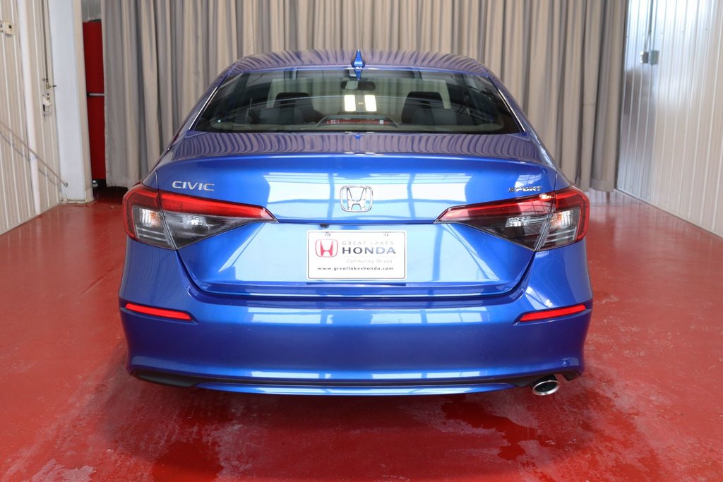 2023 Honda Civic Sedan Sport-B in Sault Ste. Marie, Ontario - 5 - w1024h768px