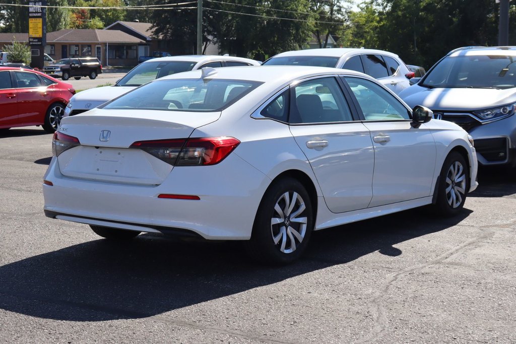 2024 Honda Civic Sedan LX-B in Sault Ste. Marie, Ontario - 4 - w1024h768px