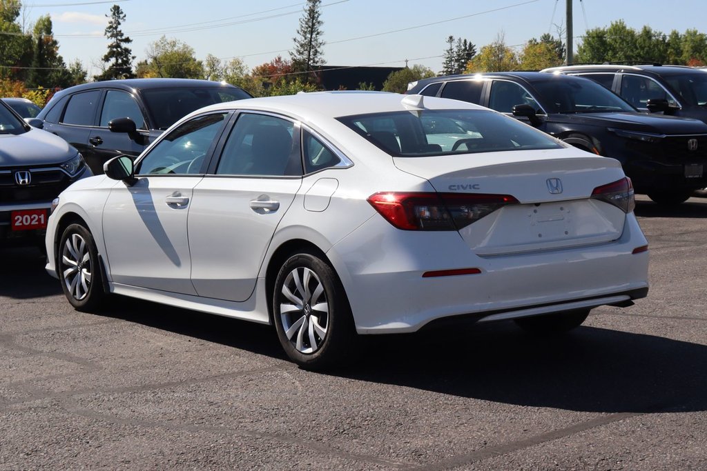 2024 Honda Civic Sedan LX-B in Sault Ste. Marie, Ontario - 6 - w1024h768px