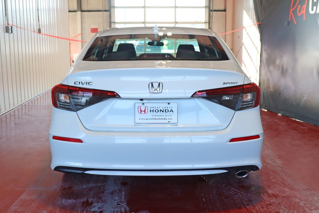 2024 Honda Civic Sedan Sport in Sault Ste. Marie, Ontario - 5 - w1024h768px