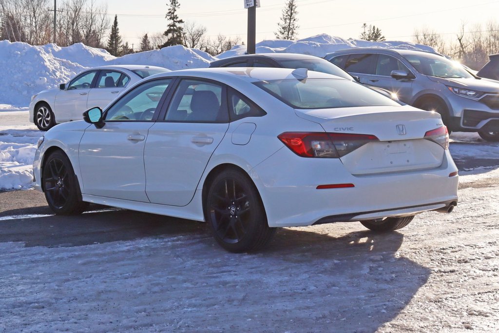Honda Civic Sedan Sport 2024 à Sault Ste. Marie, Ontario - 6 - w1024h768px