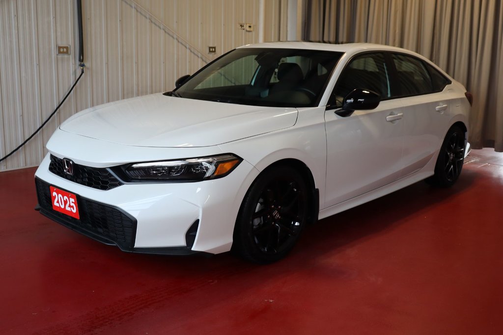2025 Honda Civic Sedan Sport in Sault Ste. Marie, Ontario - 1 - w1024h768px