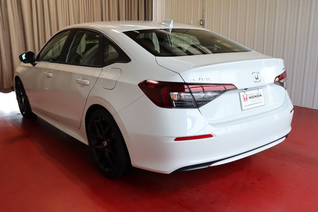 2025 Honda Civic Sedan Sport in Sault Ste. Marie, Ontario - 7 - w1024h768px