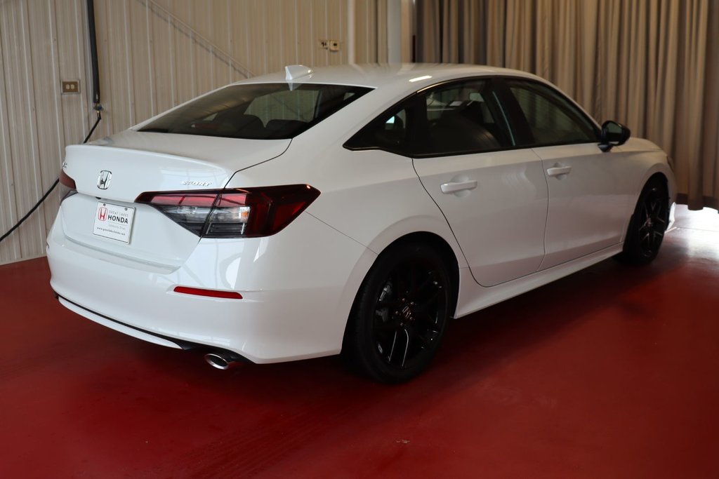 2025 Honda Civic Sedan Sport in Sault Ste. Marie, Ontario - 4 - w1024h768px