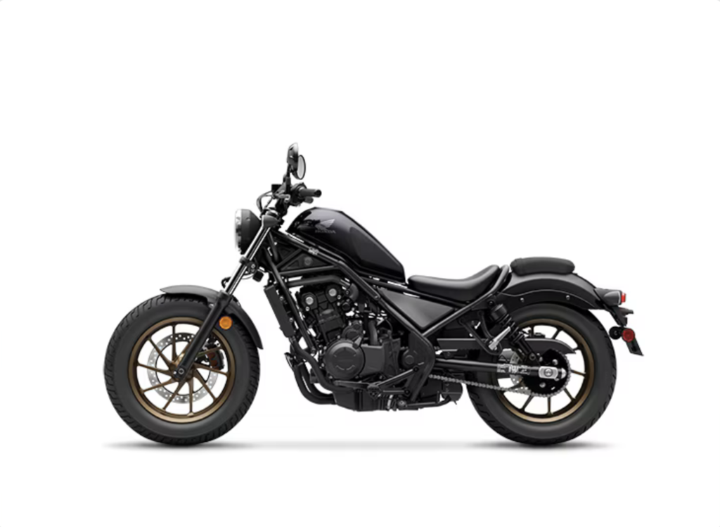 2024 Honda Rebel 500 ABS in Sault Ste. Marie, Ontario - 4 - w1024h768px