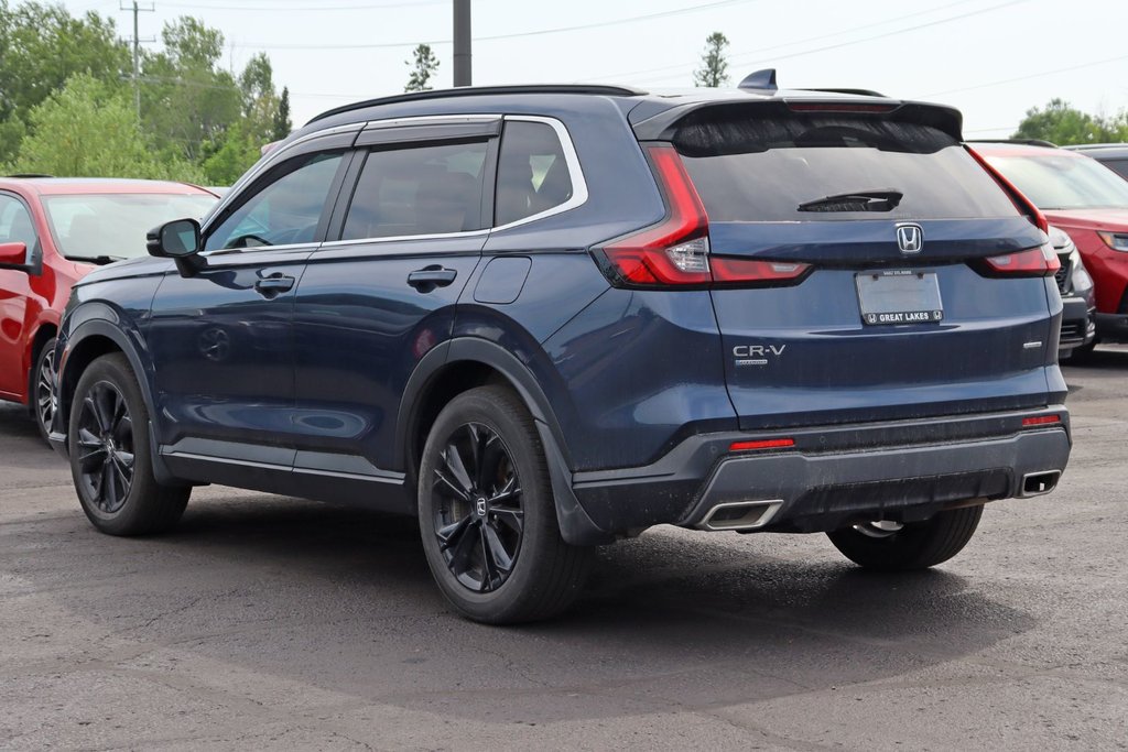 Honda CR-V Hybrid Touring 2023 à Sault Ste. Marie, Ontario - 6 - w1024h768px