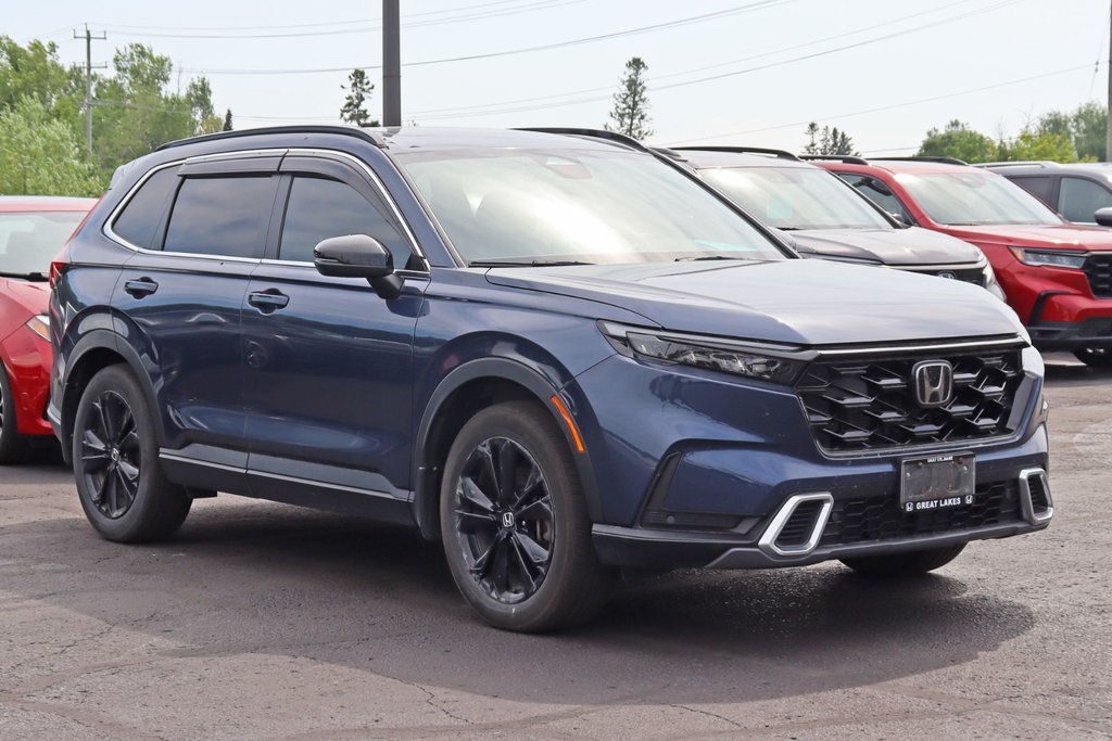 Honda CR-V Hybrid Touring 2023 à Sault Ste. Marie, Ontario - 3 - w1024h768px