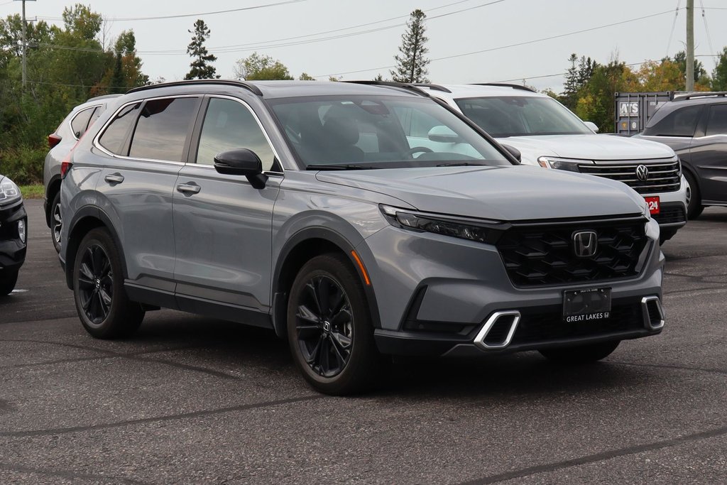 2024 Honda CR-V HYBRID Touring in Sault Ste. Marie, Ontario - 3 - w1024h768px