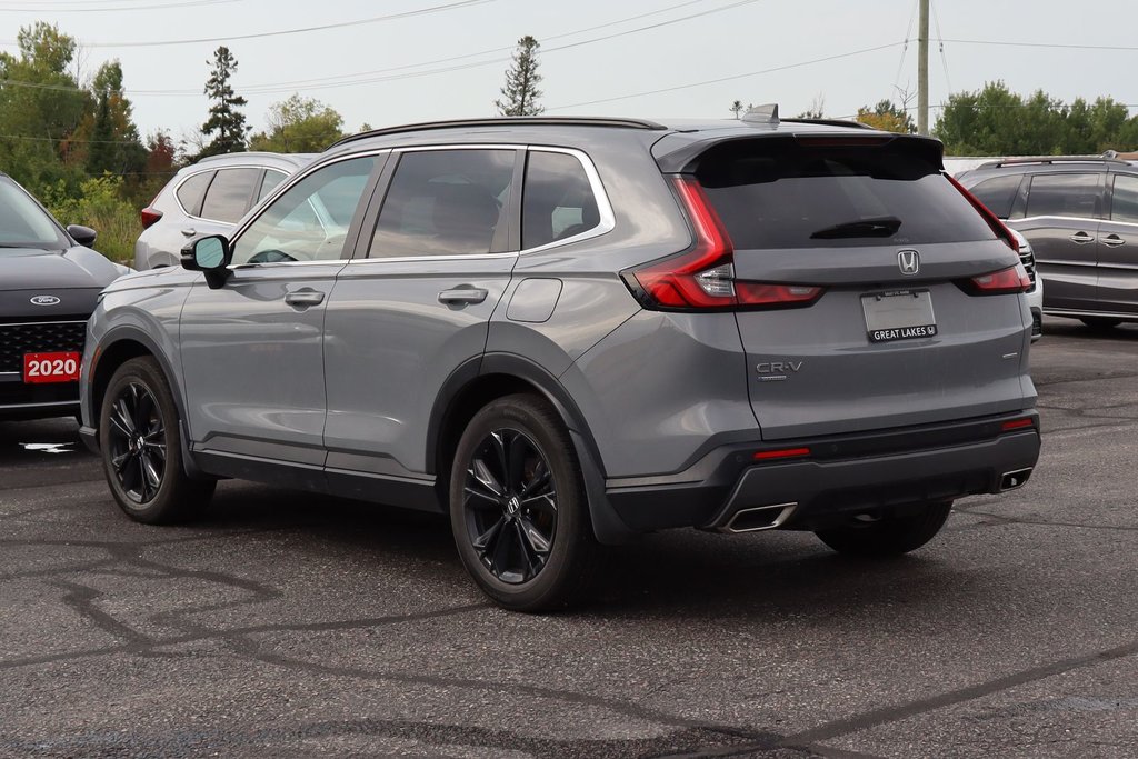 2024 Honda CR-V HYBRID Touring in Sault Ste. Marie, Ontario - 6 - w1024h768px