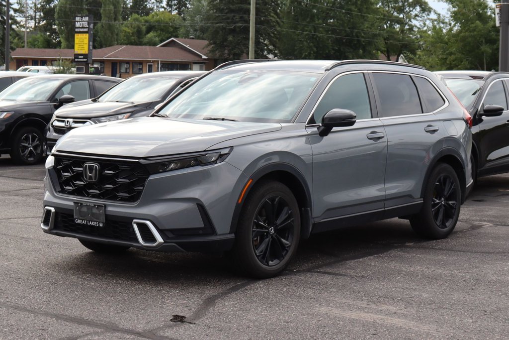 2024 Honda CR-V HYBRID Touring in Sault Ste. Marie, Ontario - 1 - w1024h768px