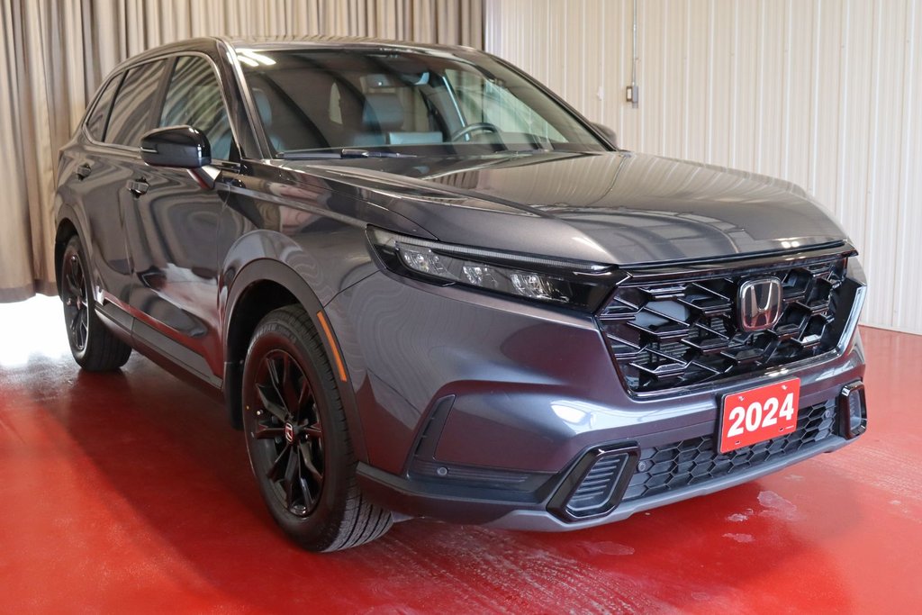 Honda CR-V Hybrid EX-L 2024 à Sault Ste. Marie, Ontario - 3 - w1024h768px