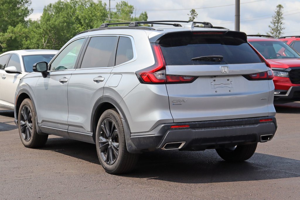 2025 Honda CR-V Hybrid Touring in Sault Ste. Marie, Ontario - 6 - w1024h768px