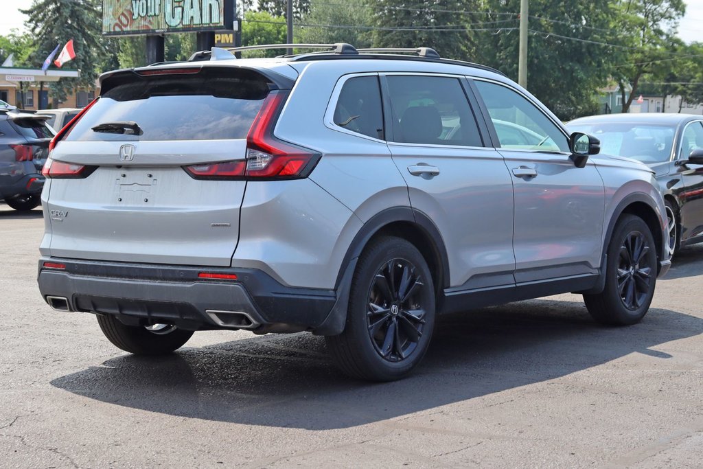 2025 Honda CR-V Hybrid Touring in Sault Ste. Marie, Ontario - 4 - w1024h768px