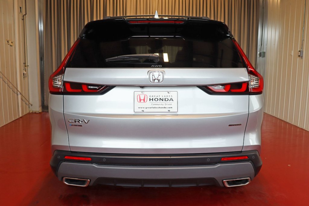 2025 Honda CR-V Hybrid Touring in Sault Ste. Marie, Ontario - 5 - w1024h768px