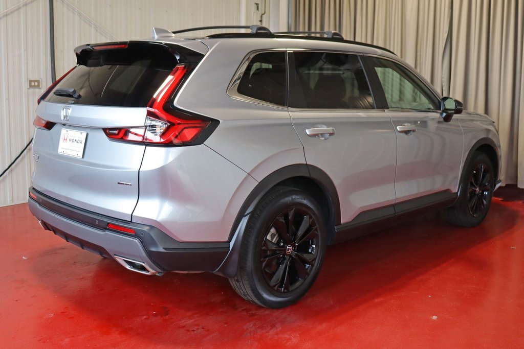2025 Honda CR-V Hybrid Touring in Sault Ste. Marie, Ontario - 4 - w1024h768px
