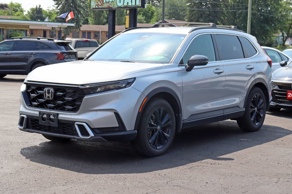 2025 Honda CR-V Hybrid Touring in Sault Ste. Marie, Ontario - 1 - w1024h768px