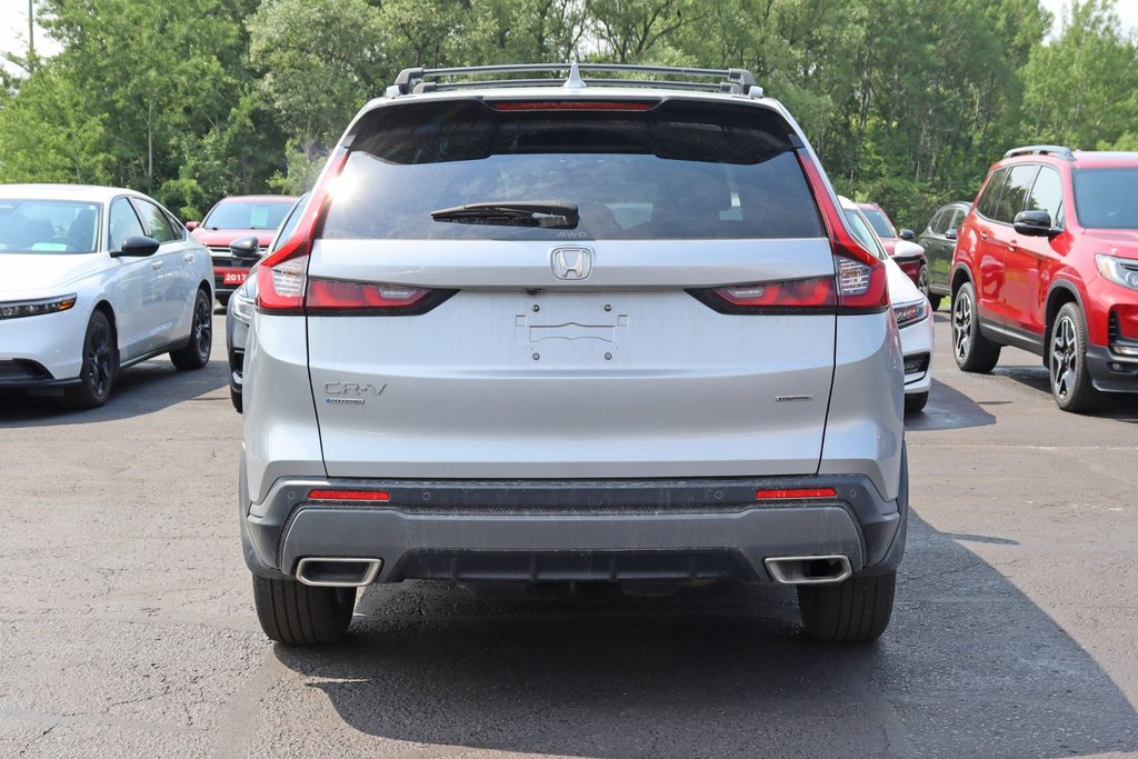 2025 Honda CR-V Hybrid Touring in Sault Ste. Marie, Ontario - 5 - w1024h768px