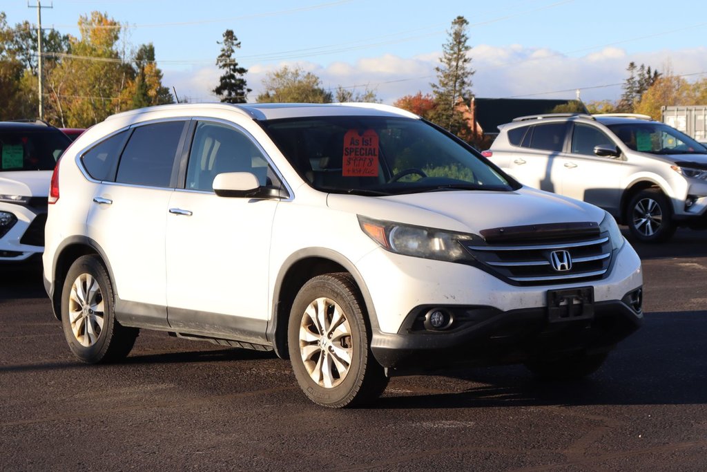 2012 Honda CR-V Touring in Sault Ste. Marie, Ontario - 3 - w1024h768px