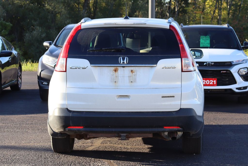 2012 Honda CR-V Touring in Sault Ste. Marie, Ontario - 5 - w1024h768px