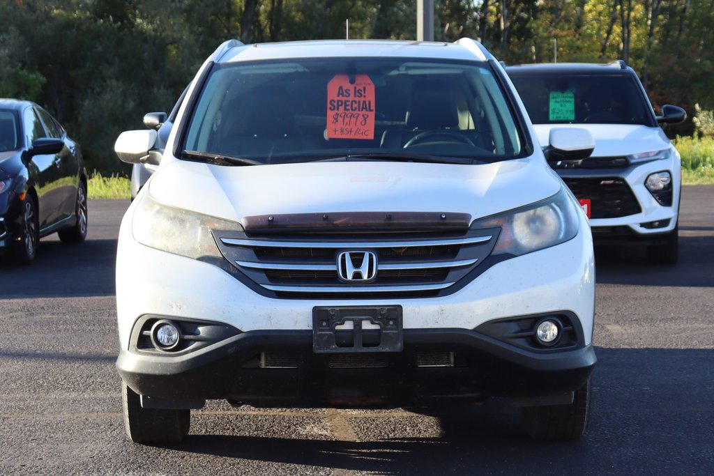 2012 Honda CR-V Touring in Sault Ste. Marie, Ontario - 2 - w1024h768px