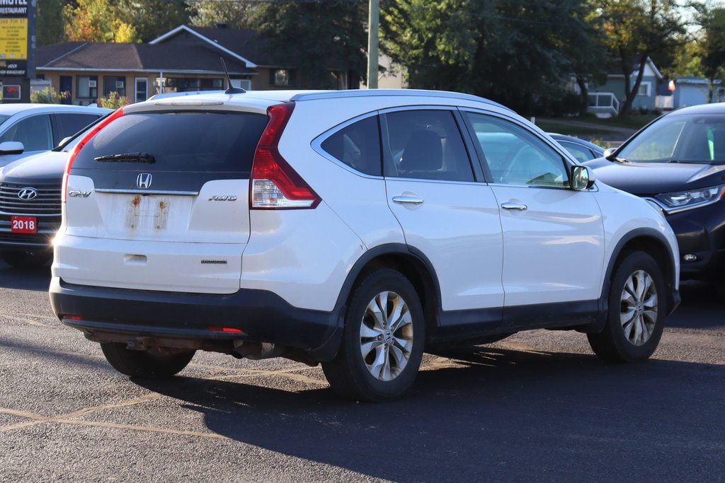 2012 Honda CR-V Touring in Sault Ste. Marie, Ontario - 4 - w1024h768px