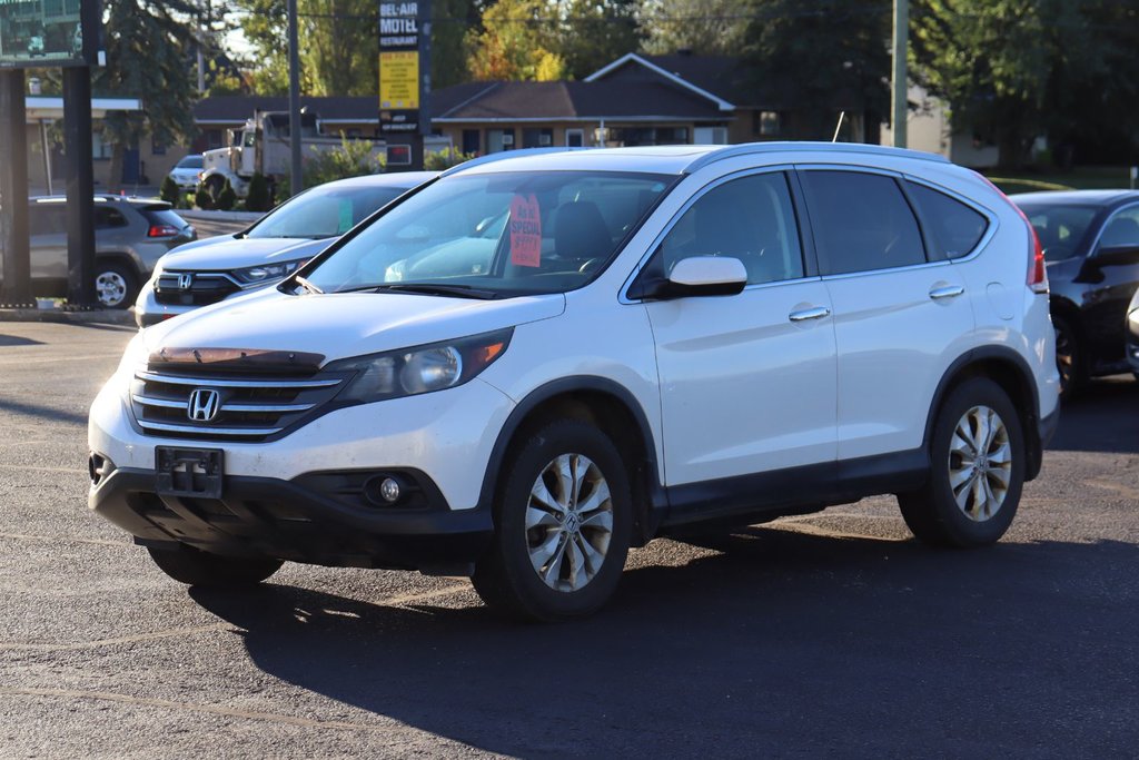 2012 Honda CR-V Touring in Sault Ste. Marie, Ontario - 1 - w1024h768px