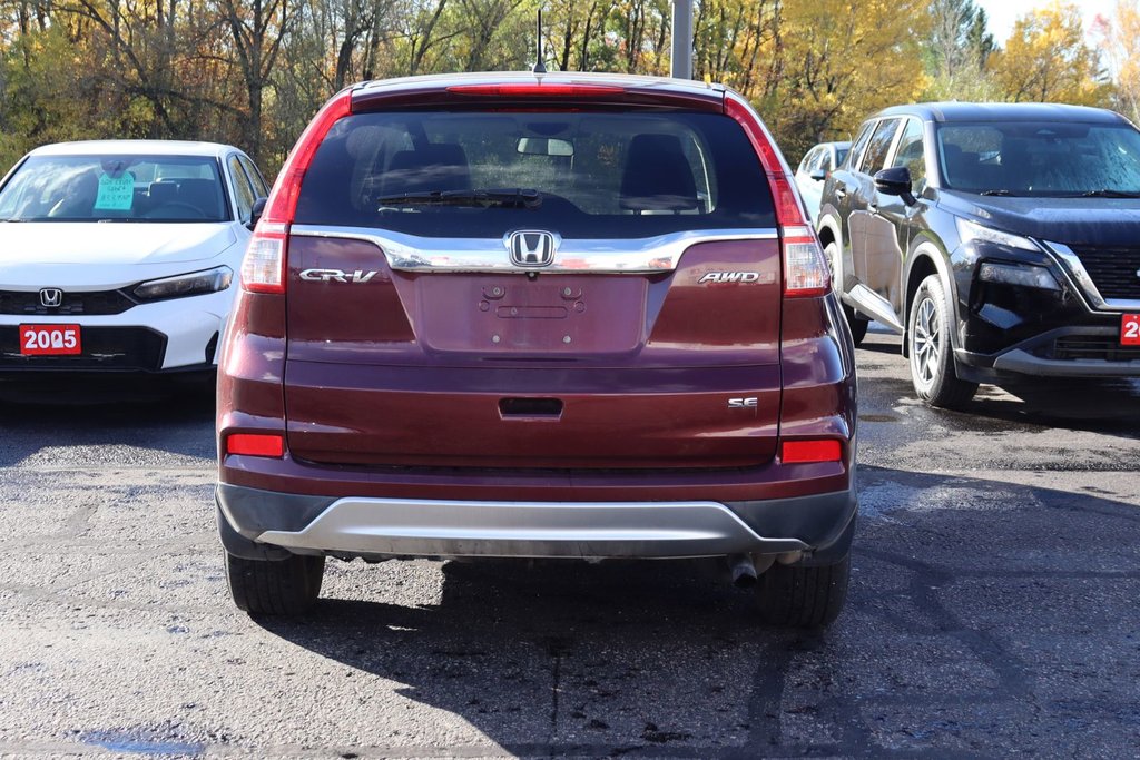Honda CR-V SE 2015 à Sault Ste. Marie, Ontario - 5 - w1024h768px