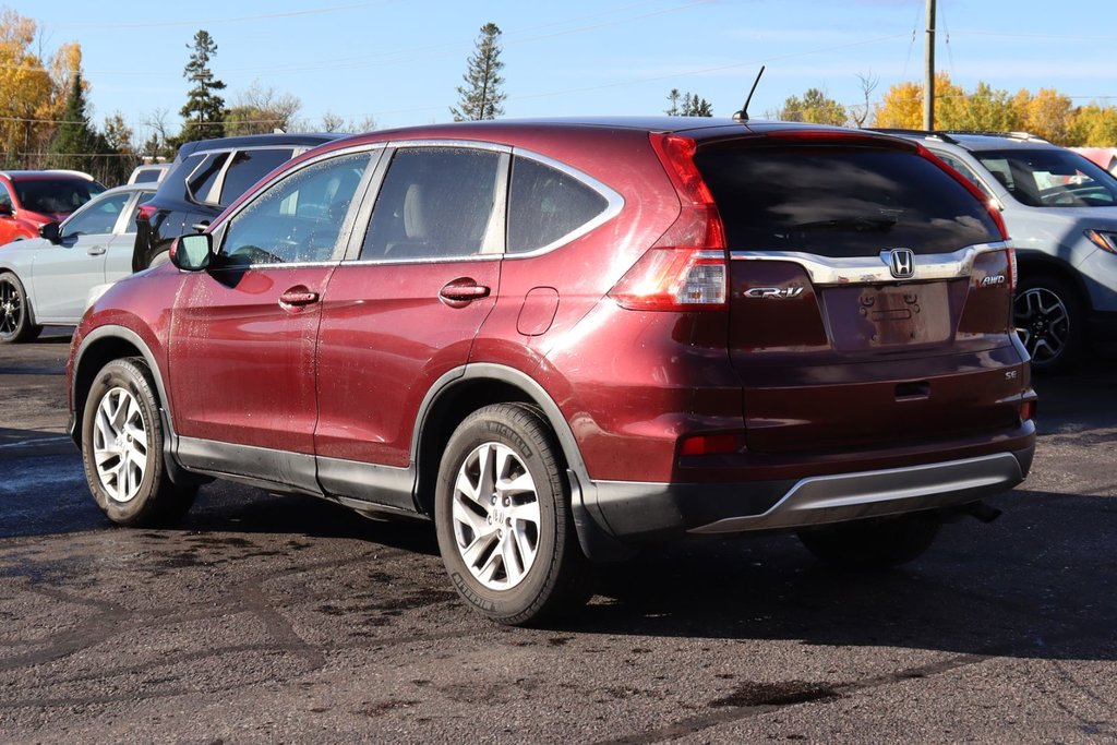 Honda CR-V SE 2015 à Sault Ste. Marie, Ontario - 6 - w1024h768px