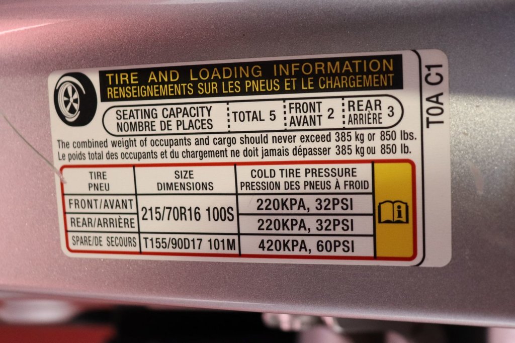 2016 Honda CR-V LX FWD in Sault Ste. Marie, Ontario - 20 - w1024h768px