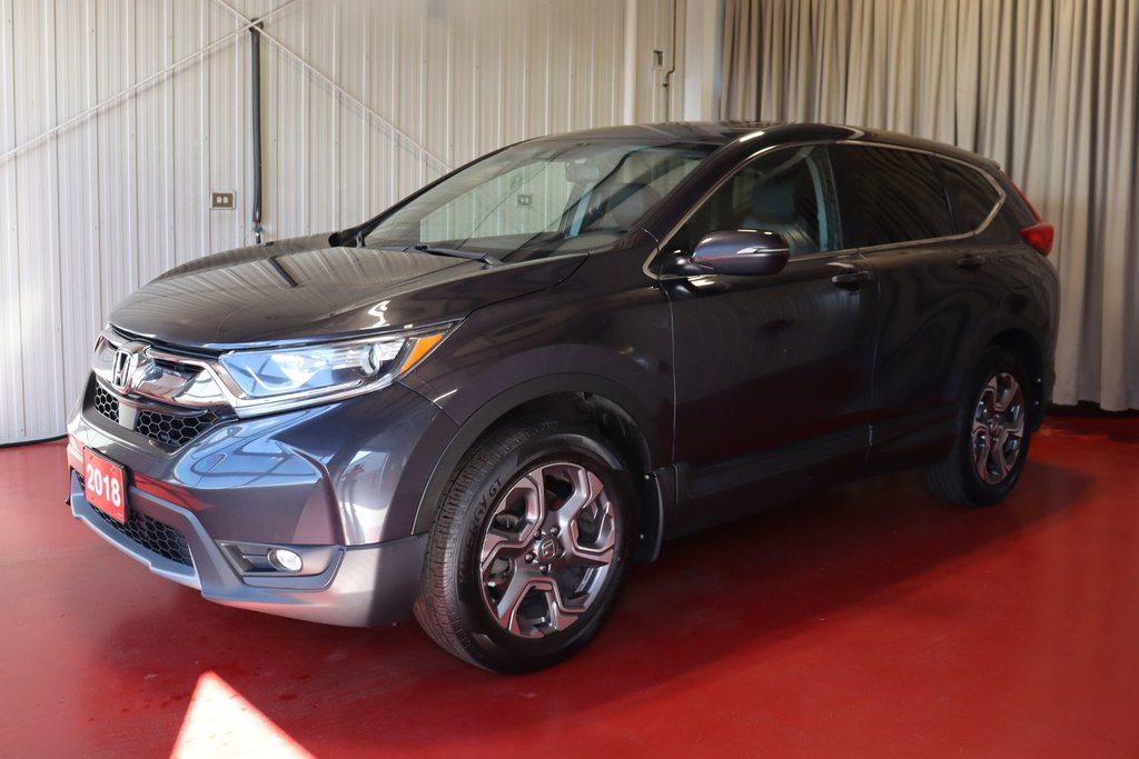 2018 Honda CR-V EX-L in Sault Ste. Marie, Ontario - 1 - w1024h768px