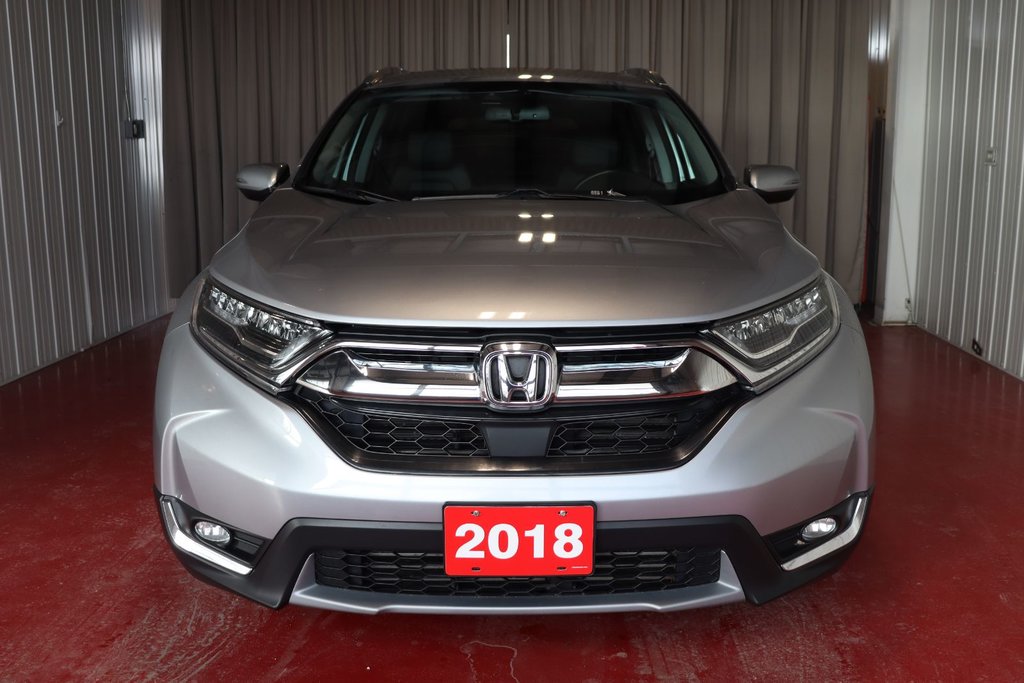 2018 Honda CR-V Touring in Sault Ste. Marie, Ontario - 2 - w1024h768px