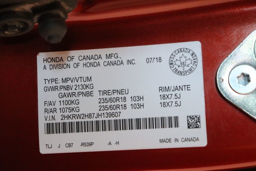 2018 Honda CR-V EX-L in Sault Ste. Marie, Ontario - 19 - w1024h768px
