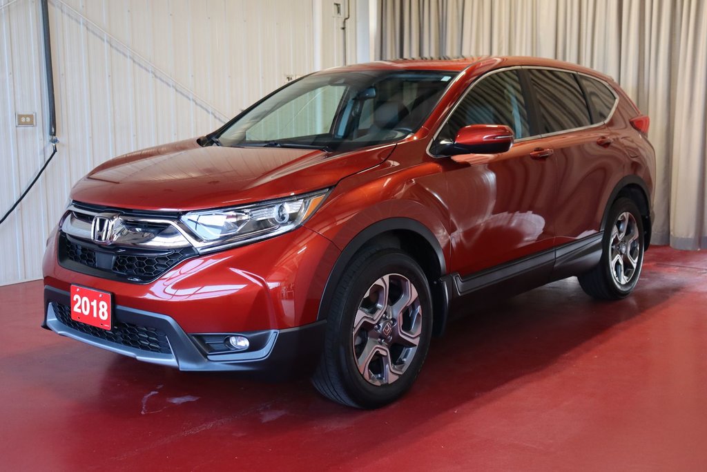 2018 Honda CR-V EX-L in Sault Ste. Marie, Ontario - 1 - w1024h768px