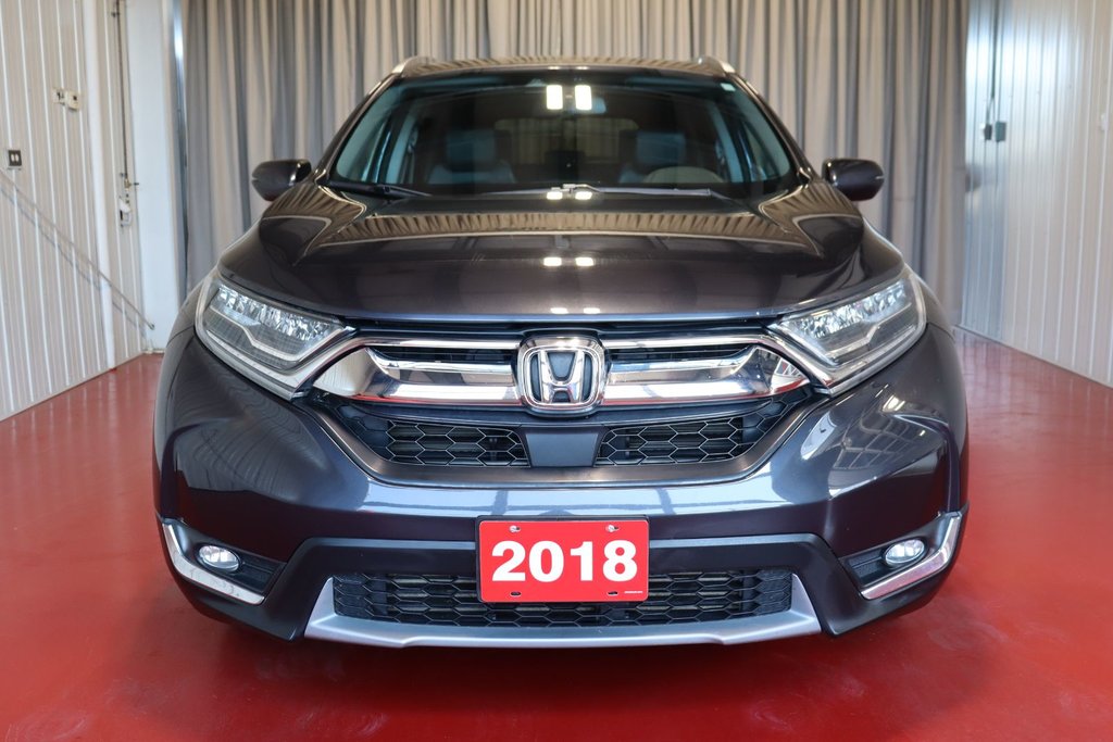 Honda CR-V Touring 2018 à Sault Ste. Marie, Ontario - 2 - w1024h768px