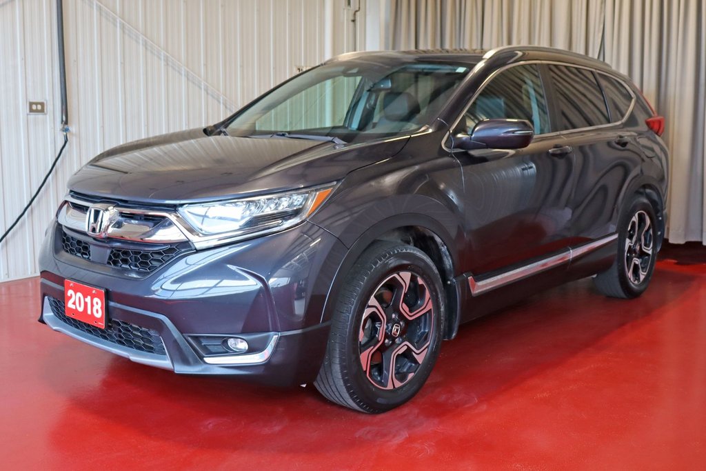 Honda CR-V Touring 2018 à Sault Ste. Marie, Ontario - 1 - w1024h768px