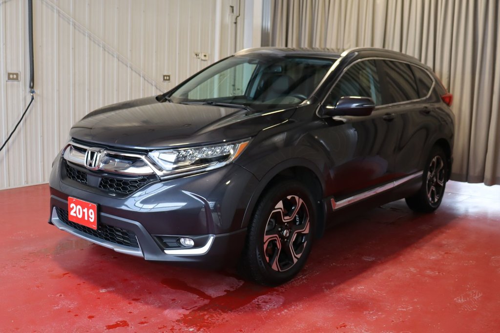 Honda CR-V Touring 2019 à Sault Ste. Marie, Ontario - 1 - w1024h768px