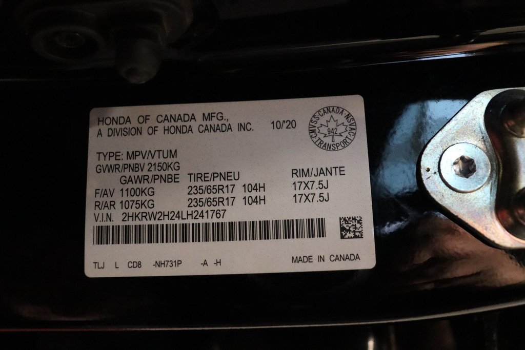 2020 Honda CR-V LX in Sault Ste. Marie, Ontario - 28 - w1024h768px