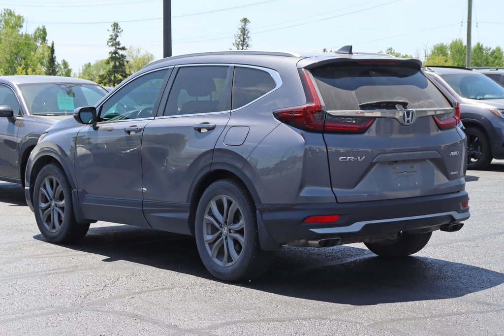 2020 Honda CR-V Sport in Sault Ste. Marie, Ontario - 6 - w1024h768px