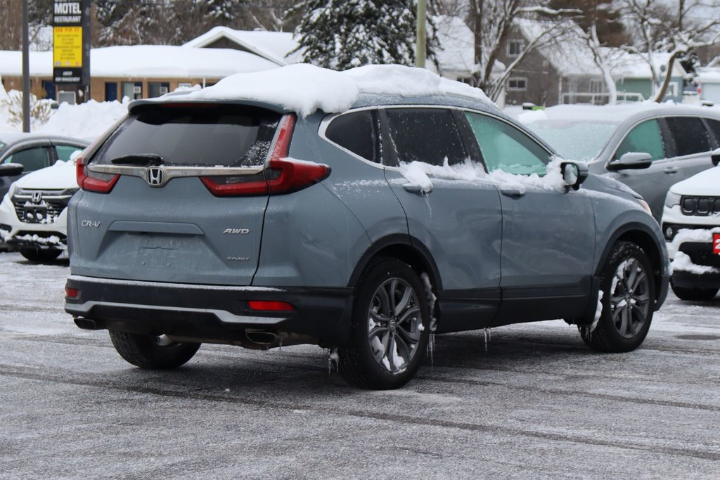 2021 Honda CR-V Sport in Sault Ste. Marie, Ontario - 4 - w1024h768px