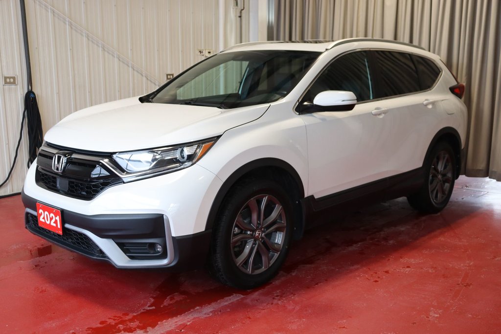 Honda CR-V Sport 2021 à Sault Ste. Marie, Ontario - 1 - w1024h768px